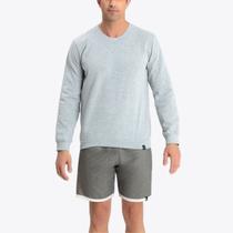 Blusão Recco Moletinho Flanelado c/ Elastano 13632