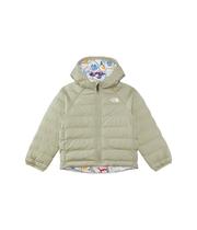 Blusão Reversível Infantil THE NORTH FACE Perrito Clay Grey 6 Blusão Reversível Infantil THE NORTH FACE Perrito Clay Grey 6
