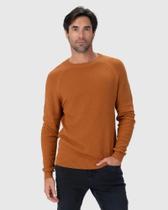 blusão slim masc textura no ombro em tricô malwee blusão slim masc textura no ombro em tricô malwee