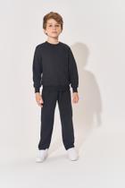 Blusão Soft Infantil Menino Preto Divertto Blusão Soft Infantil Menino Preto Divertto