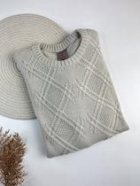 Blusão/Suéter Tricô Masculino Dlanfiore Ref.2943