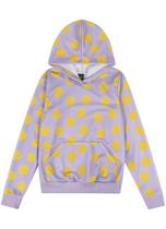 Blusão teen menina em moletinho de smile Young Class