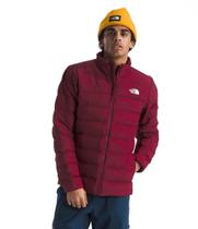 Blusão THE NORTH FACE Aconcagua 3 isolado para homens de beterraba Blusão THE NORTH FACE Aconcagua 3 isolado para homens de beterraba