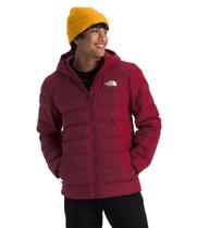 Blusão THE NORTH FACE Aconcagua com capuz isolado masculino de beterraba