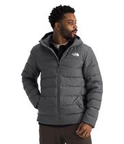 Blusão THE NORTH FACE Aconcagua com capuz isolado masculino Smoked Pearl