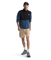 Blusão THE NORTH FACE Alpine Polartec 100 para homem - azul/preto