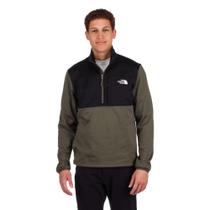 Blusão THE NORTH FACE Astro Ridge com ¼ de zíper para homem - verde Blusão THE NORTH FACE Astro Ridge com ¼ de zíper para homem - verde