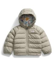 Blusão THE NORTH FACE Baby Reversível Perrito Clay Grey 3M
