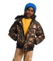 Blusão THE NORTH FACE Boys' Gotham Utility Brown Camo XL