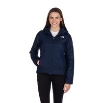 Blusão THE NORTH FACE Flare com capuz com capuz para mulher azul marinho
