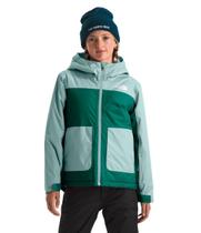Blusão THE NORTH FACE Freedom Insulated para meninas - Evergreen Blusão THE NORTH FACE Freedom Insulated para meninas - Evergreen