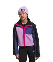 Blusão THE NORTH FACE Girls Fleece Mashup Lupine/TNF preta