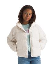 Blusão THE NORTH FACE Girls' North Down com capuz White Dune