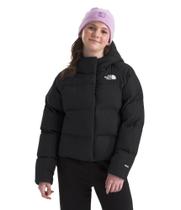 Blusão THE NORTH FACE para meninas com capuz North Down TNF preta XS Blusão THE NORTH FACE para meninas com capuz North Down TNF preta XS