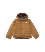 Blusão The North Face Reversível Infantil Perrito Brown Tamanho 5 Blusão The North Face Reversível Infantil Perrito Brown Tamanho 5