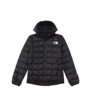 Blusão THE NORTH FACE ThermoBall com capuz para meninas TNF preta XS Blusão THE NORTH FACE ThermoBall com capuz para meninas TNF preta XS