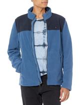 Blusão Tommy Hilfiger Classic Zip Front Polar Fleece Navy