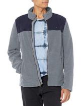 Blusão Tommy Hilfiger Classic Zip Front Polar Fleece Navy