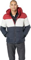 Blusão Tommy Hilfiger com capuz Puffer Down Alternative Red 3XL