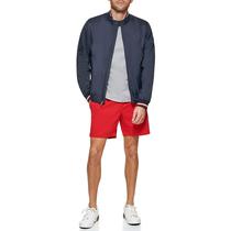 Blusão Tommy Hilfiger Leve Varsity Rib Knit Navy