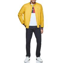 Blusão Tommy Hilfiger Lightweight Varsity Rib Knit Bomber