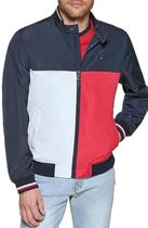 Blusão Tommy Hilfiger Lightweight Varsity Rib Knit Bomber