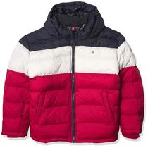 Blusão Tommy Hilfiger Masculino com Capuz - Tamanho 5XGG