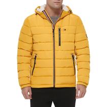 Blusão Tommy Hilfiger Masculino Forrado Sherpa de Peso Médio