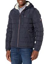 Blusão Tommy Hilfiger Masculino Puffer Resistente à Água Médio