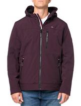 Blusão Tommy Hilfiger Soft Shell com Forro Sherpa - Para Homens