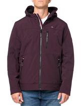 Blusão Tommy Hilfiger Soft Shell Sherpa Lined Port Masculino GG