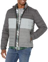 Blusão Tommy Hilfiger Ultra Loft Lightweight Puffer Grey 4X