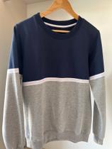 Blusão tradicional masculino P Blusão tradicional masculino P