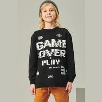 Blusão Trico Game Over Blusão Trico Game Over