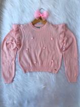 Blusão tricot menina 63873 - KUKIE