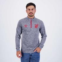 Blusão Umbro Athletico Paranaense Treino 2024 Cinza