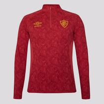 Blusão Umbro Fluminense Treino 2024 Vermelho