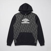 Blusão Umbro Graphic Club Masculino Cor:PretoTamanho:MGênero:Masculino