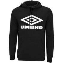 Blusão Unisex Umbro Essential - Preto