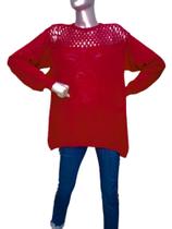 Blusão vermelho U