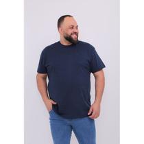 Blusas camiseta masculina robles gola pluz size básica