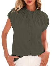 Blusas casuais, roupas elegantes de verão, blusa feminina BTFBM Blusas casuais, roupas elegantes de verão, blusa feminina BTFBM