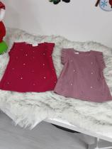 Blusas com pérolas