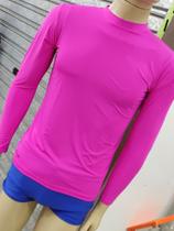 Blusas com proteção permanente UV 50+