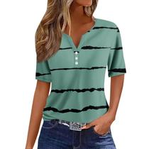 Blusas de verão para mulheres COTECRAM e blusas elegantes de manga curta Blusas de verão para mulheres COTECRAM e blusas elegantes de manga curta
