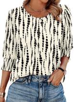 Blusas de verão XIEERDUO 2025, blusas casuais de negócios