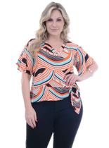 Blusas de viscose