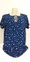 Blusas em viscose e Elestano Blusas em viscose e Elestano