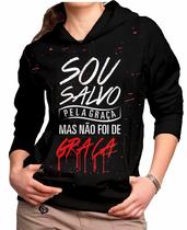 Blusas Evangelicas Moletom Feminino Roupas Casaco FRIO