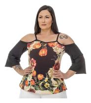 Blusas Femininas Elegante Plus Size Qualidade Conforto Poucas Pçs Blusas Femininas Elegante Plus Size Qualidade Conforto Poucas Pçs